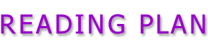 READING PLAN BOOKLET